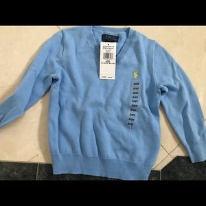 Polo sweater size 2t